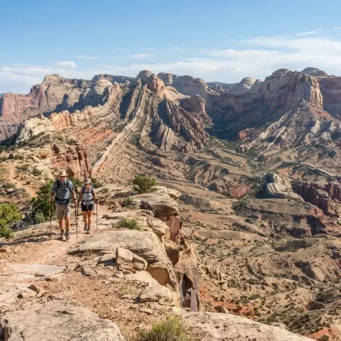 Strike Valley Overlook Trail