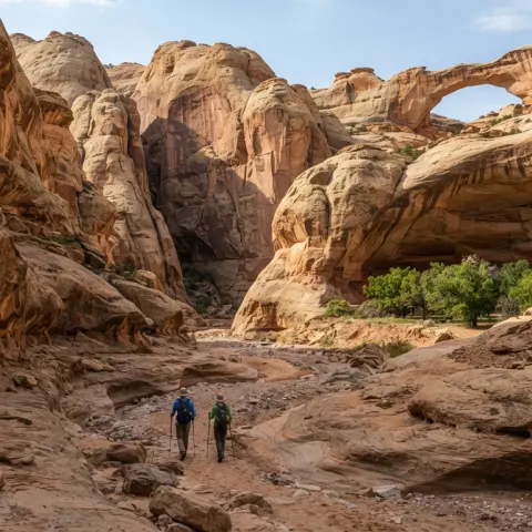 Lower Muley Twist Canyon