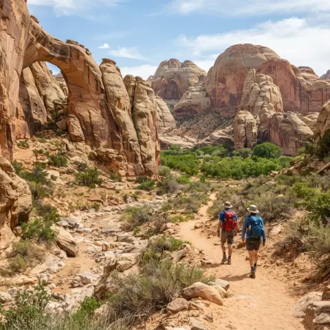 Headquarters Canyon Trail