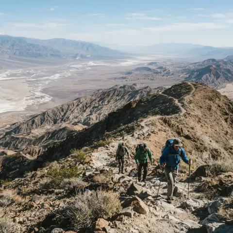 Telescope Peak Trail