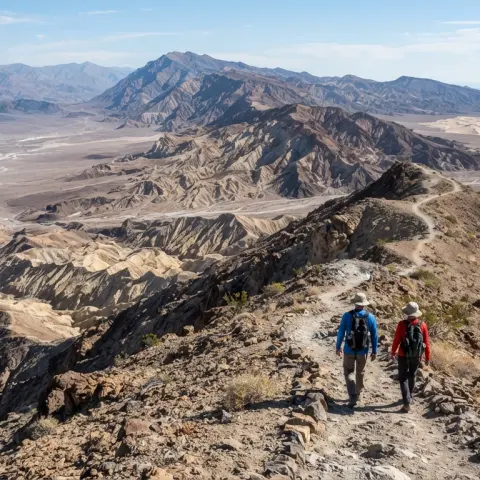 Dantes Ridge Trail