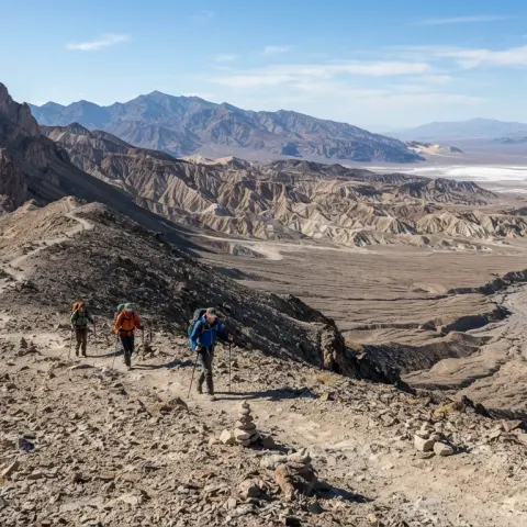Corkscrew Peak Trail