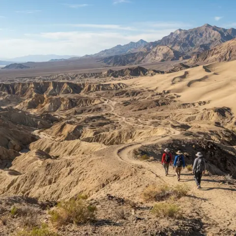 Panamint Dunes Trail