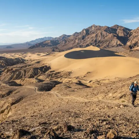 Ibex Dunes Trail