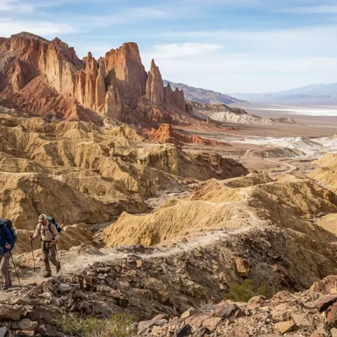 Red Cathedral Trail