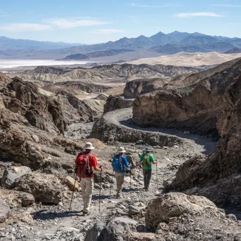 Grotto Canyon Trail