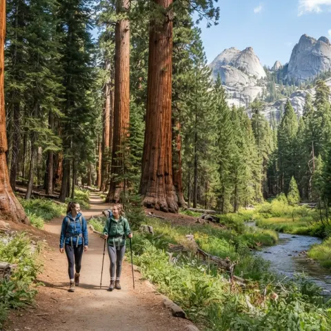 Muir Grove Trail