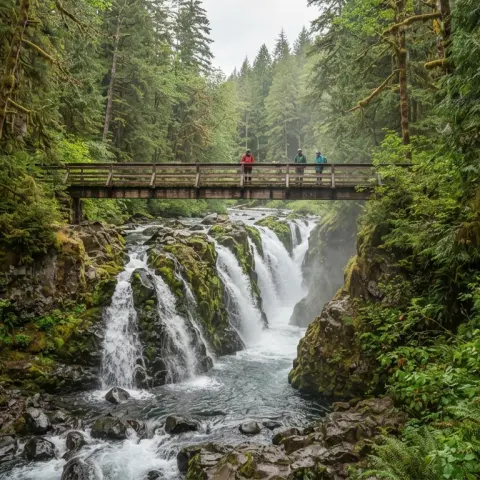 Sol Duc Falls Trail