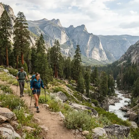Lewis Creek Trail