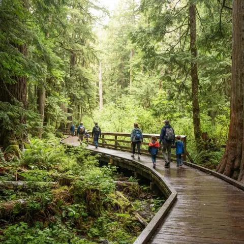 Trail of the Cedars