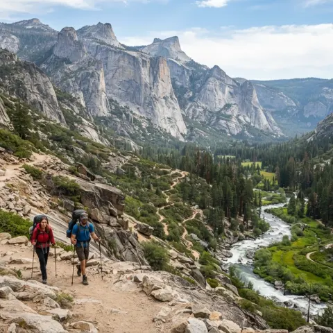 Bubbs Creek Trail