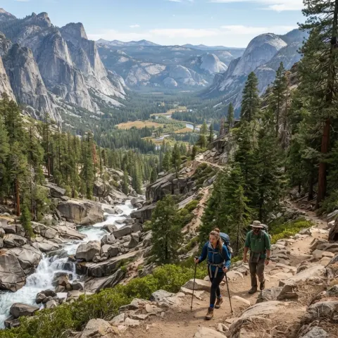 Sheep Creek Cascade Trail