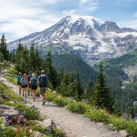 Mount Rainier National Park