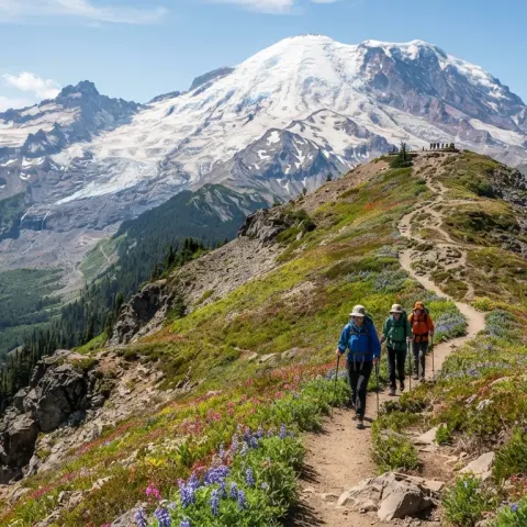 Dege Peak Trail