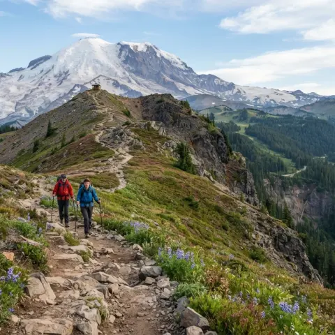 Shriner Peak Trail