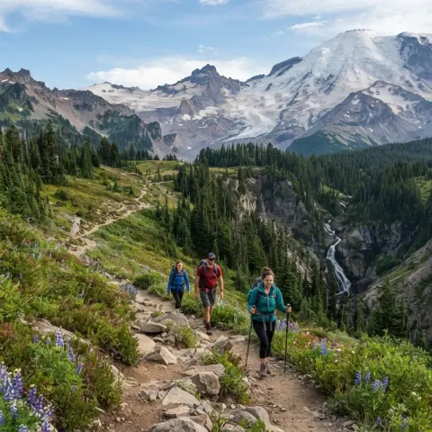 Crystal Lakes Trail