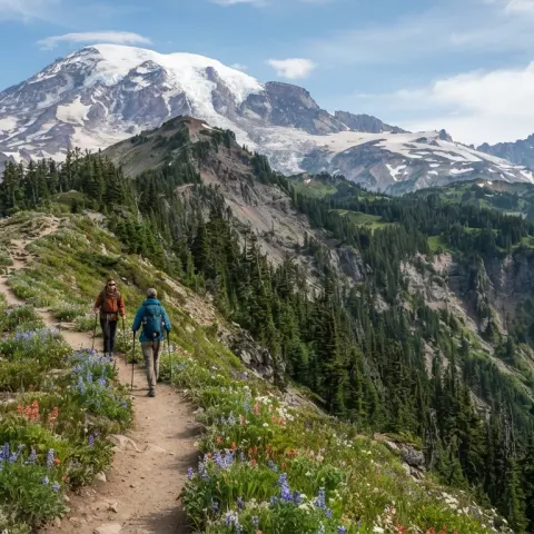 Owyhigh Lakes Trail