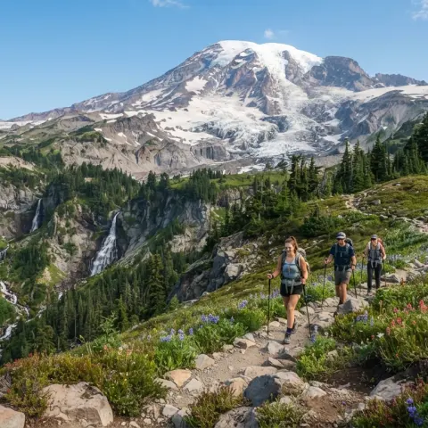 Paradise Glacier Trail