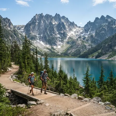 Rainy Lake Trail
