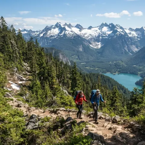 Sourdough Mountain Trail