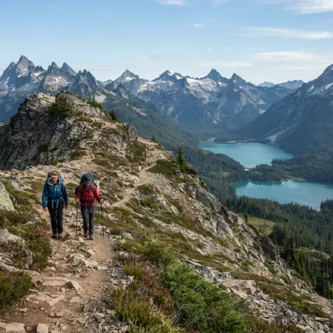 Desolation Peak Trail