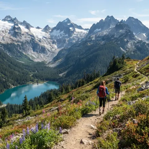 Hannegan Pass Trail