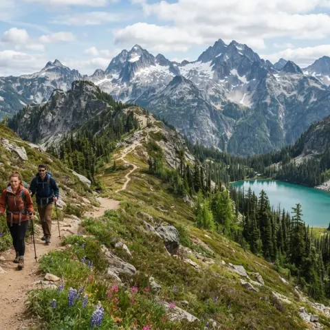Cutthroat Pass Trail