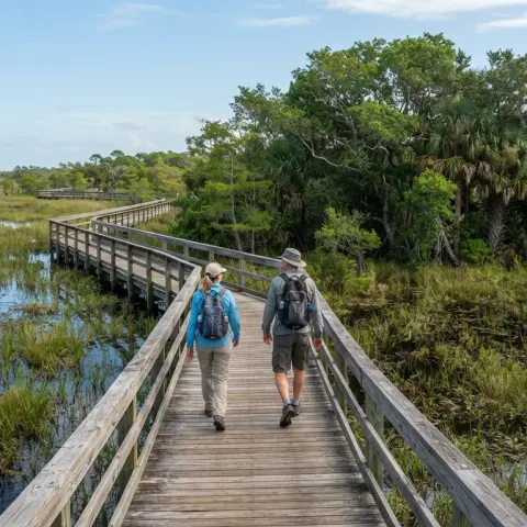 Bobcat Boardwalk Trail
