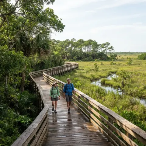 Otter Cave Hammock Trail
