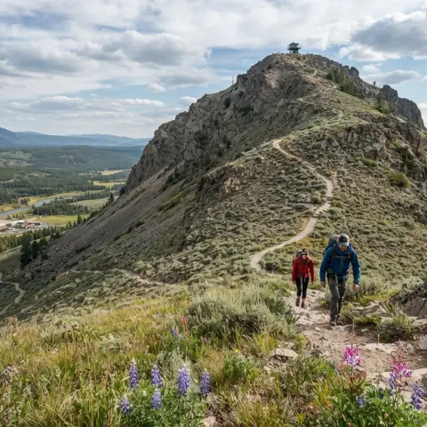 Bunsen Peak Trail