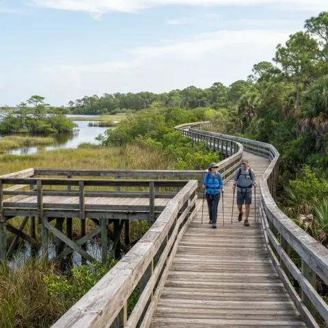 Christian Point and Snake Bight Connector