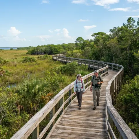 Flamingo Bayshore Walk