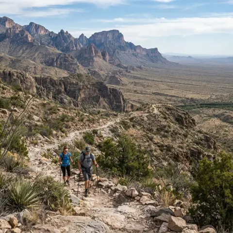 Chisos Basin Loop Trail