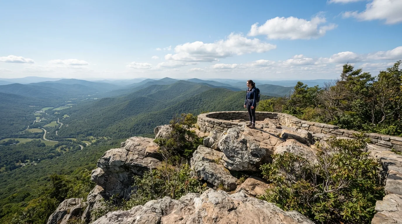 Stony Man Trail hiking trail image