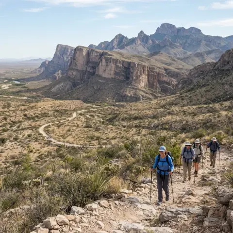 Dog Canyon Trail