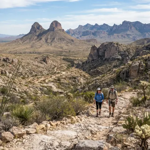 Mule Ears Spring Trail