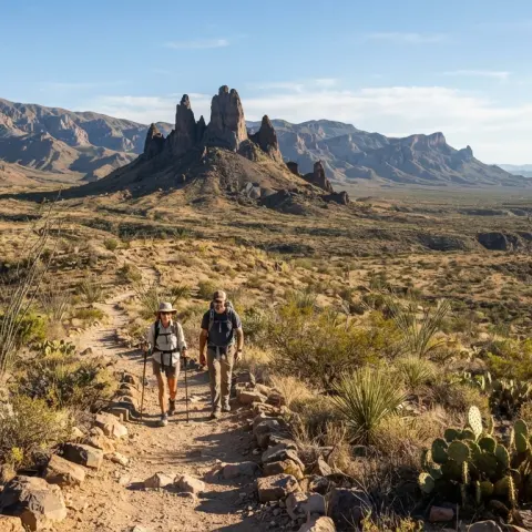 Chimneys Trail