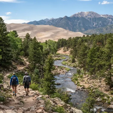 Great Sand Dunes National Park and Preserve