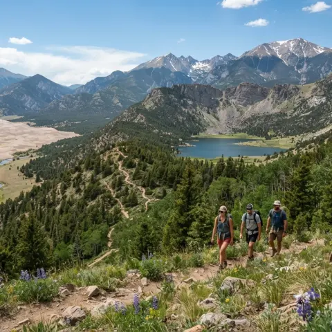 Music Pass Trail