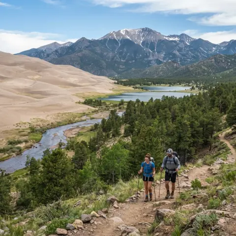 Sand Creek Lakes Trail
