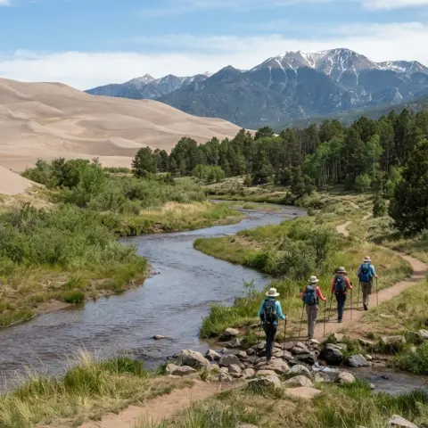 Little Medano Creek Trail