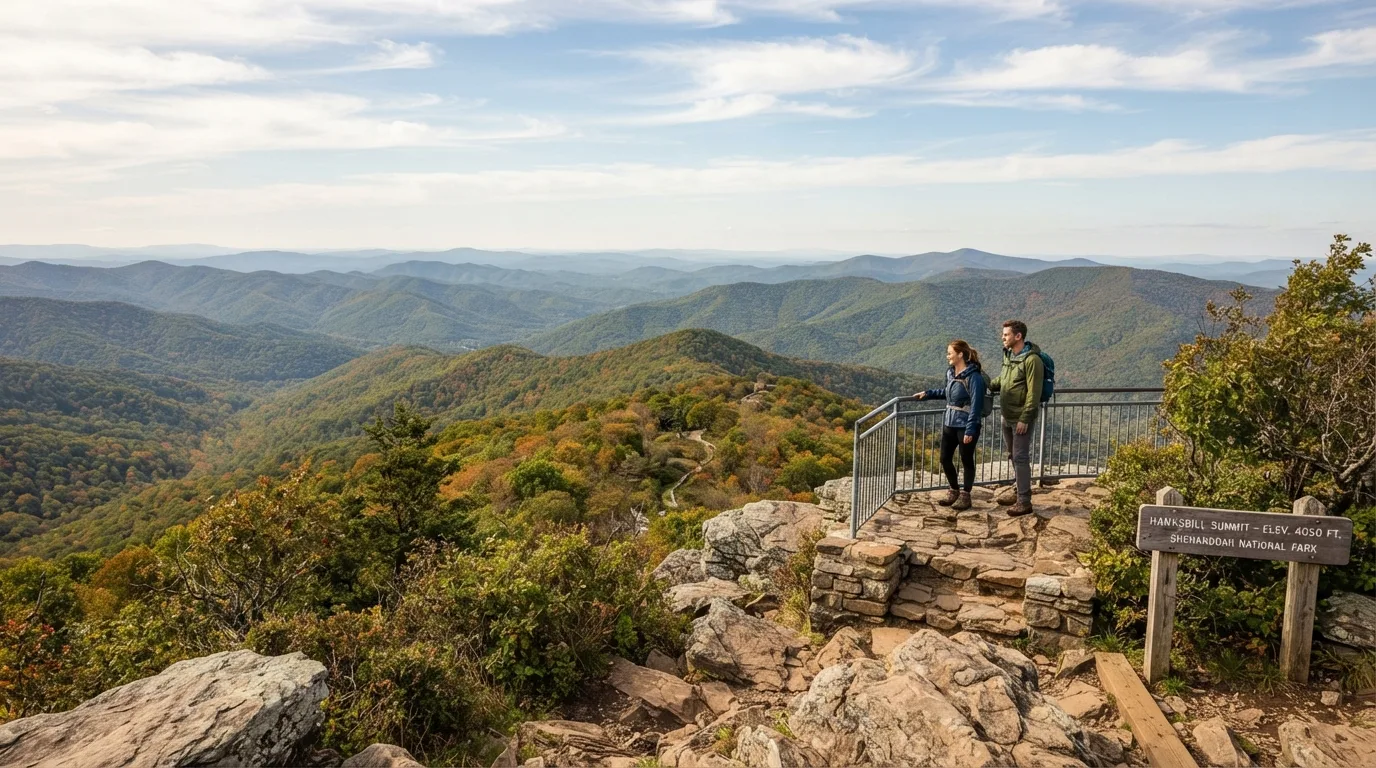 Hawksbill Summit via Upper Hawksbill Trail hiking trail image
