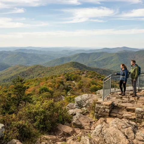 Hawksbill Summit via Upper Hawksbill Trail