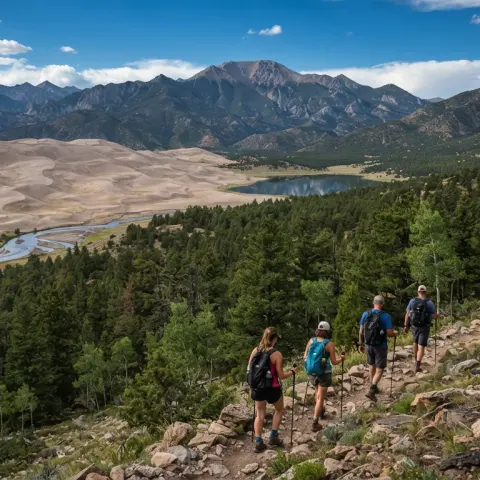 Herard Cabin Trail