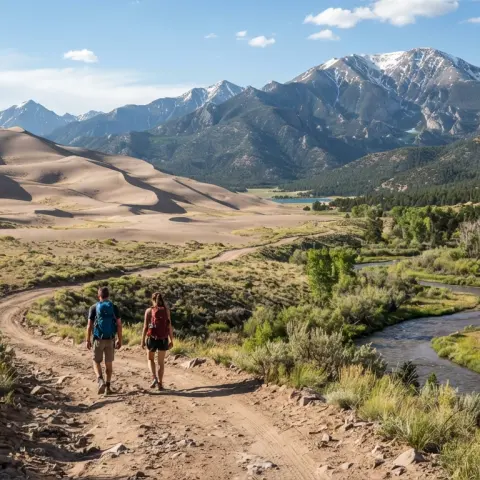 Medano Pass Primitive Road Walk