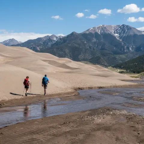 Castle Creek Dunes Route