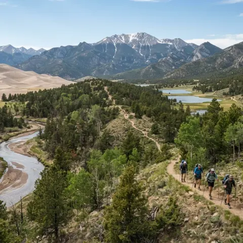 Dry Lakes Trail