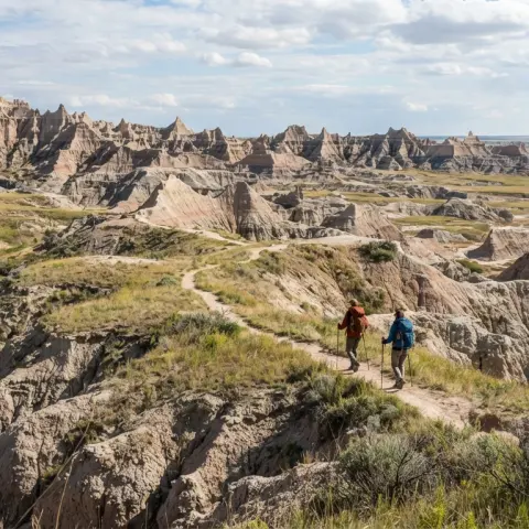 Conata Basin Overlook Walk