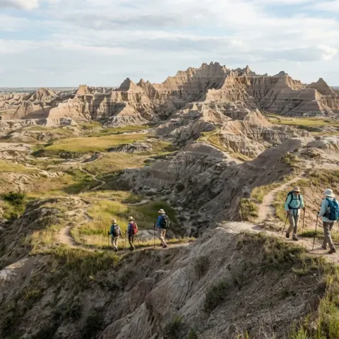 Hay Butte Overlook Route