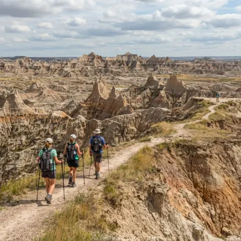 Burns Basin Overlook Walk